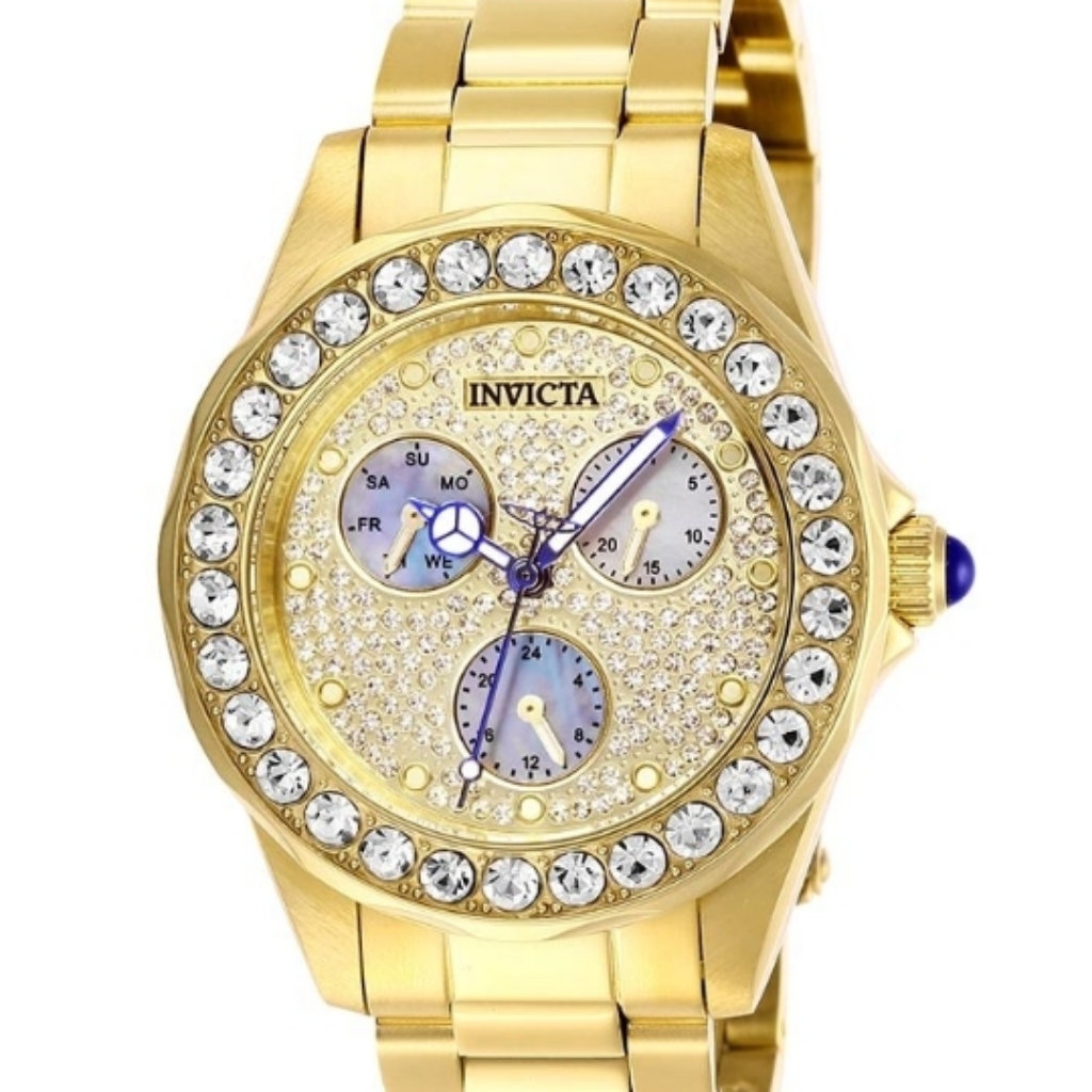 Invicta Pro Diver Womens Quartz